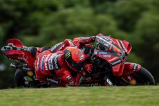 Hasil Sprint Race MotoGP Portugal 2023, Bagnaia Menang