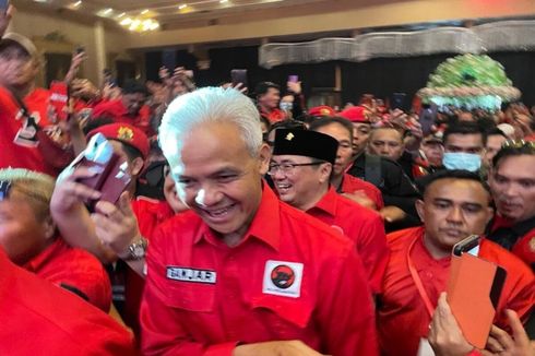 Ini Catatan Ganjar Pranowo untuk PDI-P Sulawesi Utara