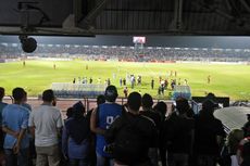 Suasana Tak Kondusif, Konferensi Pers Persela Vs Borneo Ditiadakan