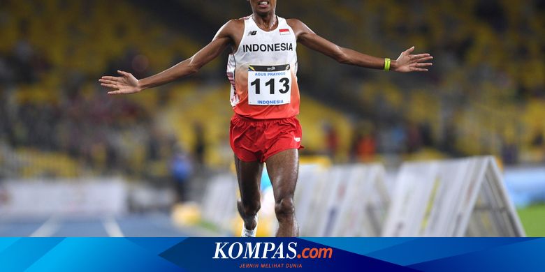 Ini Daftar Nama Resmi Atlet Atletik Untuk Sea Games 2019 Halaman All Kompas Com