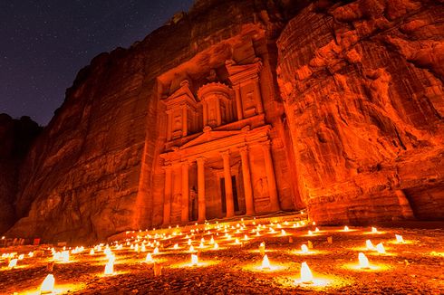 Sejarah Petra, Kota Batu Kuno yang Menawan di Yordania