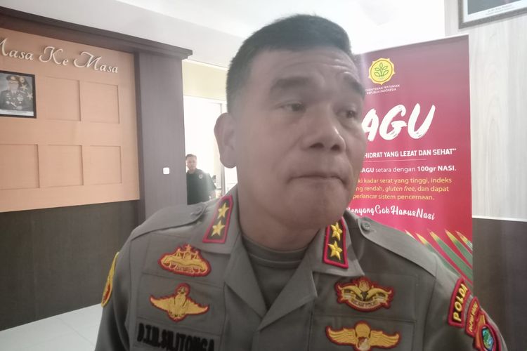 Kapolda Papua Barat Irjen Pol Daniel T Monang