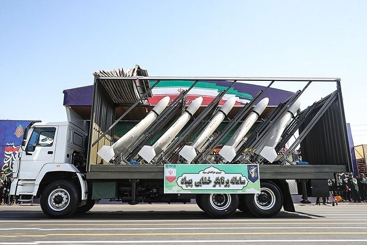 Di Balik Ngerinya Drone Shahed Iran, Ada Peran Pabrik China 