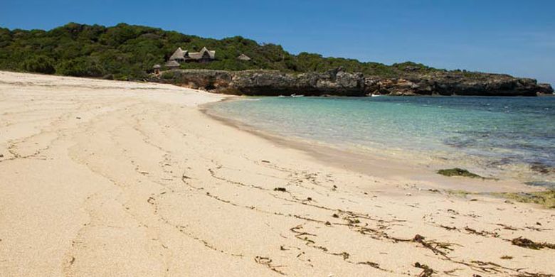 Pantai Bo?a di Pulau Rote, Nusa Tenggara Timur.