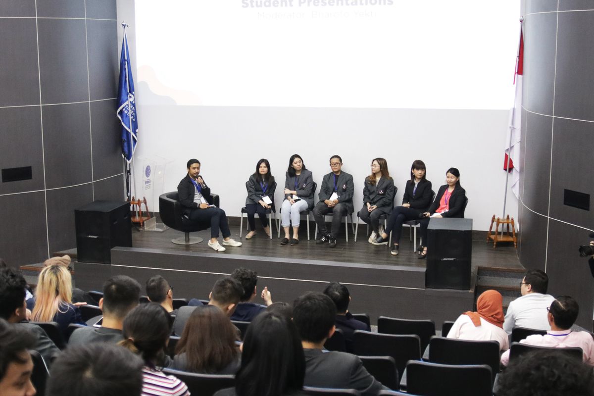 Konferensi ilmiah ?gambar bergerak? IMOVICCON dilaksanakan pada tanggal 2-3 Juli 2019 bertempat di Universitas Multimedia Nusantara (UMN) Tangerang.
