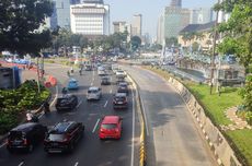 Awas Macet, Simak Rekayasa Lalu Lintas di Kawasan Monas Hari Ini