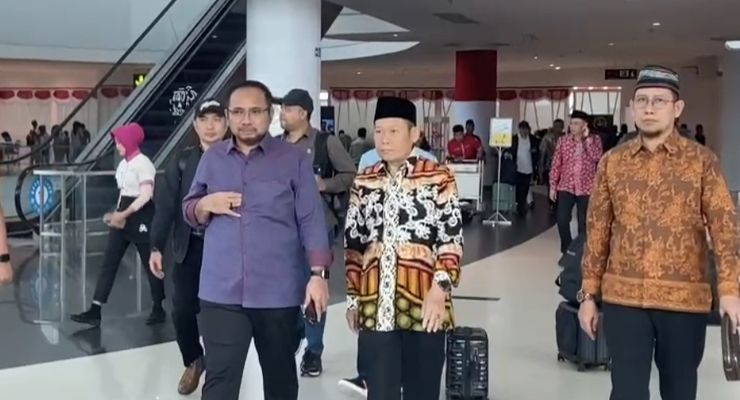 Sejumlah Menteri Tiba di Balikpapan, Ada AHY hingga Menag Yaqut