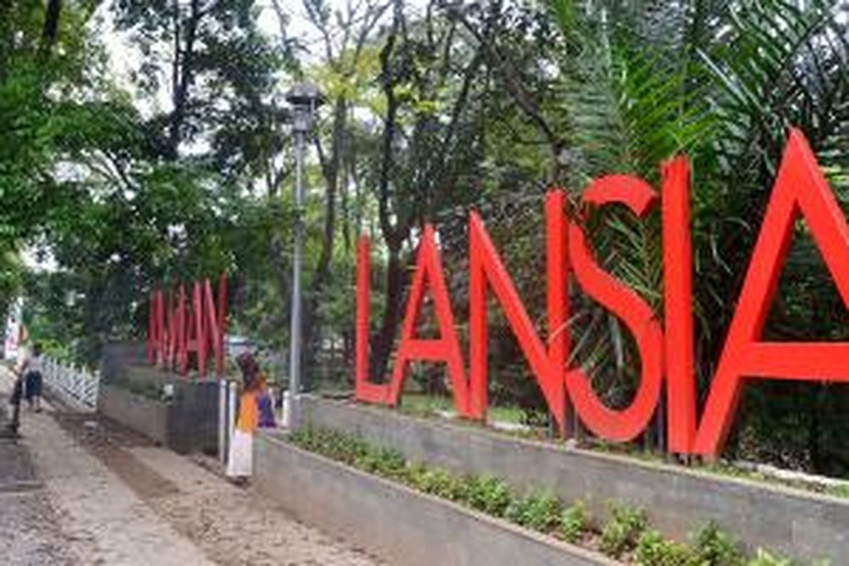 Taman Lansia di Bandung