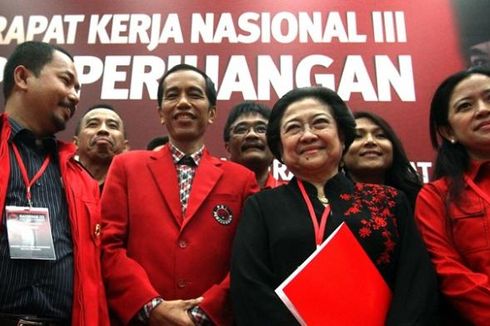 Tokoh Tua PDIP Deklarasikan Pro Jokowi Capres 2014