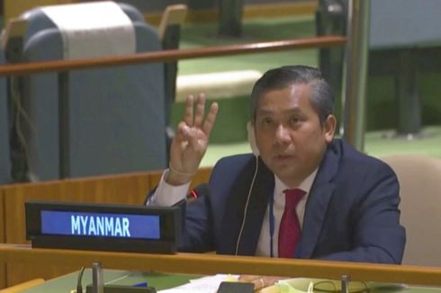 Dianggap Pengkhianat dan Dipecat Junta, Duta Besar Myanmar untuk PBB Bersumpah Terus Perangi Kudeta 