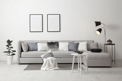 4 Cara Merawat dan Memperbaiki Bantalan Sofa yang Kempis