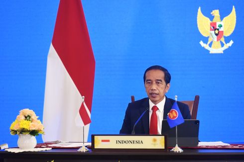 KTT Asia-Eropa, Jokowi Sampaikan Dua Area Kerja Sama yang Perlu Ditingkatkan