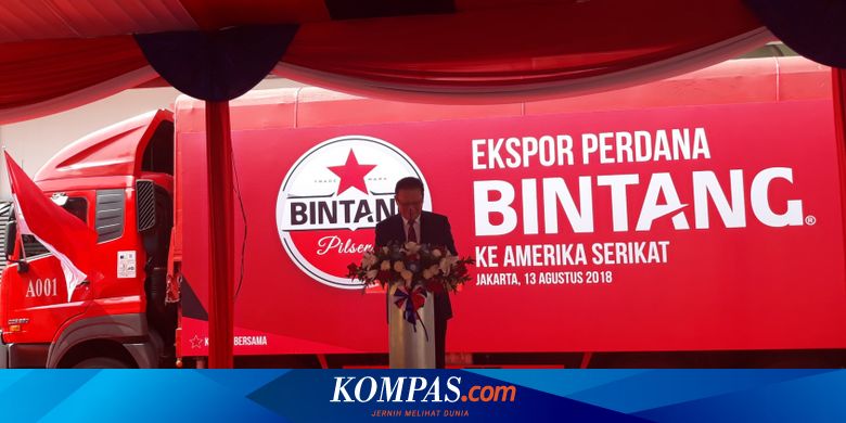 Diminati Peselancar, Bir Bintang Diekspor ke Amerika Serikat