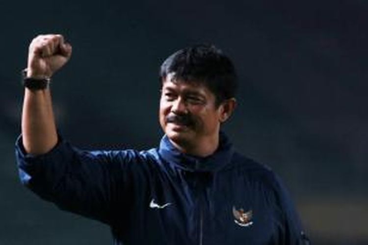 Pelatih Timnas U-19, Indra Sjafri.