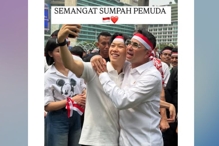 Willie Salim Minta Maaf dan Mengaku Tak Dibayar untuk Hadiri Acara Sumpah Pemuda di HI