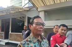 Jalani Tes Kesehatan, Mahfud MD Mengaku Sedang Batuk-batuk karena Sering Berpidato