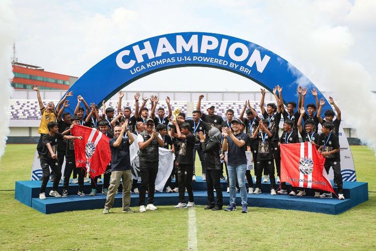 Liga Kompas U-14 Powered by BRI, Ajang Asah Kedisiplinan dan Wujudkan Mimpi Anak Bangsa