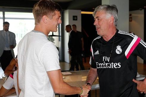 Toni Kroos Diperkenalkan kepada Publik Real Madrid