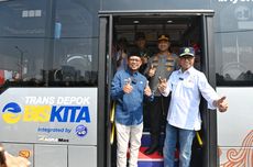 Biskita Trans Depok Diresmikan, Menhub Prediksi 2.000 Mobil dan Motor Berkurang di Jalan