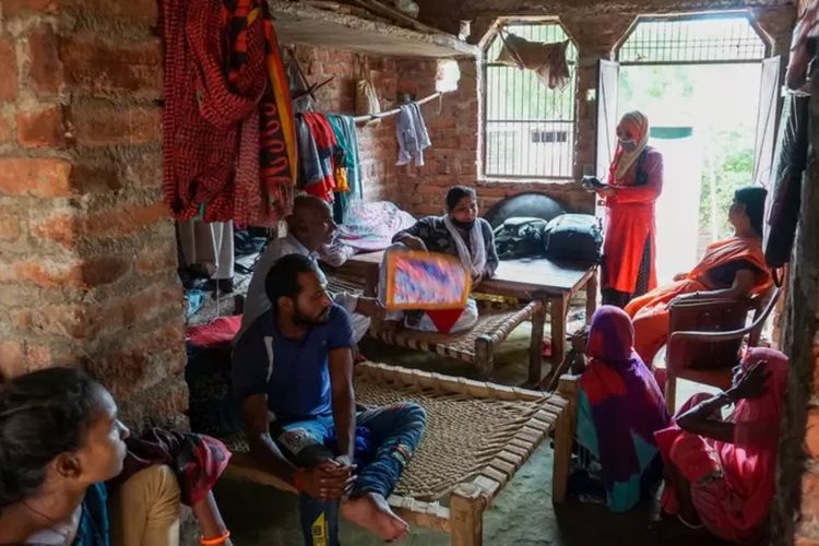 Vanangana mengelola tempat penampungan bagi para penyintas kekerasan dalam rumah tangga di salah satu daerah termiskin di India