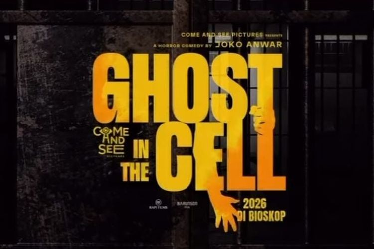 Sinopsis, Jadwal Tayang, dan Daftar Pemain Ghost in the Cell, Film Horor Komedi Terbaru Garapan Joko Anwar