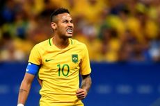 Kembali Berlatih, Neymar Langsung Kembali ke Brasil