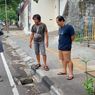 Puluhan Kendaraan Terperosok, Ternyata 80-an Besi Inlet Gorong-gorong Hilang Dicuri