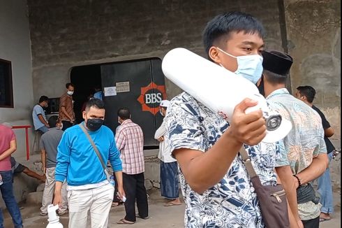 Warga di Mataram Antre 3 Jam untuk Isi Ulang Tabung Oksigen: Biasanya 15 Menit Selesai