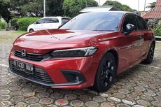 Bahas Desain dan Tongkrongan Honda Civic RS