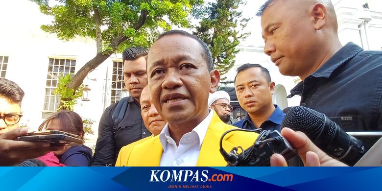 Soal Wamenaker Pengganti Immanuel Ebenezer, Bahlil: Hak Prerogatif Presiden