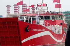 Megawati Resmikan RS Terapung Laksamana Malahayati