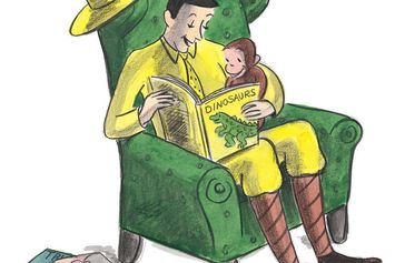 Siapa Nama Pria Bertopi Kuning dalam Serial Kartun Curious George? Yuk, Kita Cari Tahu