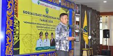 Lewat Sosialisasi Pendidikan Politik, Pemkab Bulungan Ajak Masyarakat Berpolitik Cerdas dan Etis