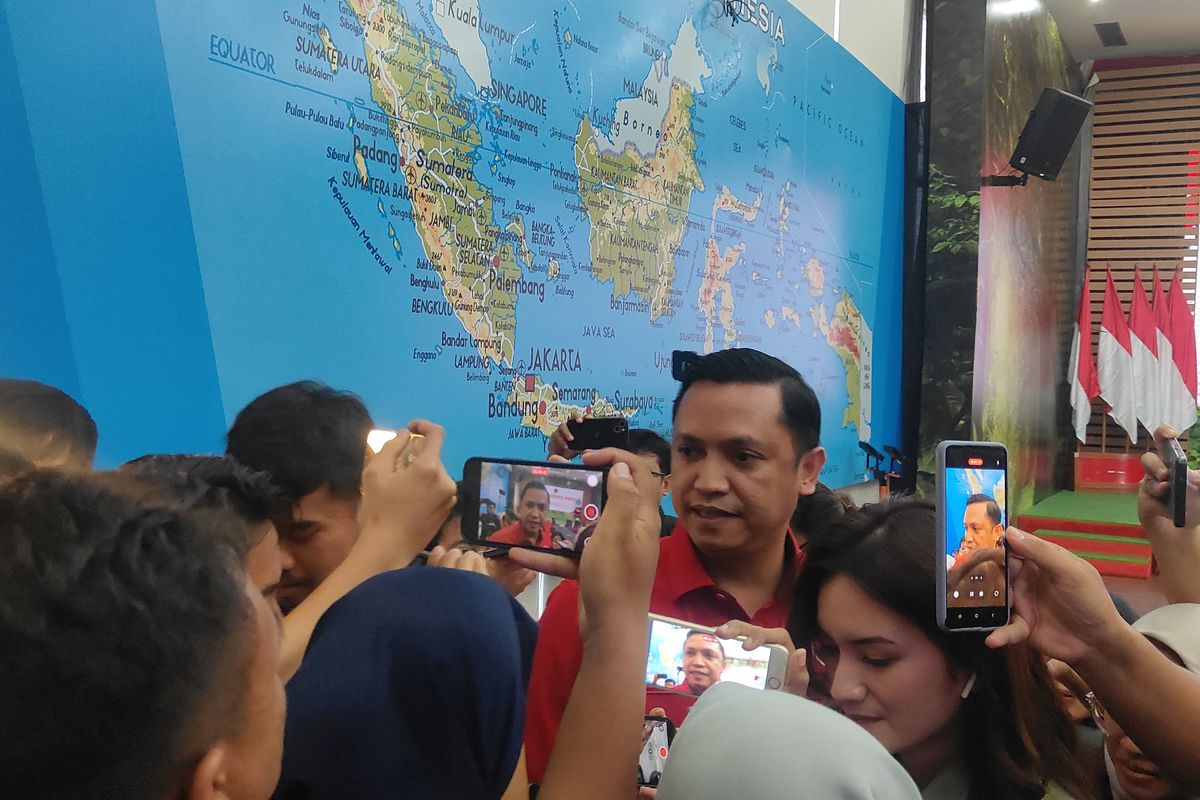 PDI-P Tegaskan Tak Ada Bursa Sekjen untuk Gantikan Hasto Kristiyanto