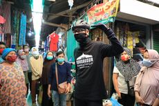Ganjar Kecewa Pasar Mangkang Semarang Tidak Terapkan Protokol Kesehatan