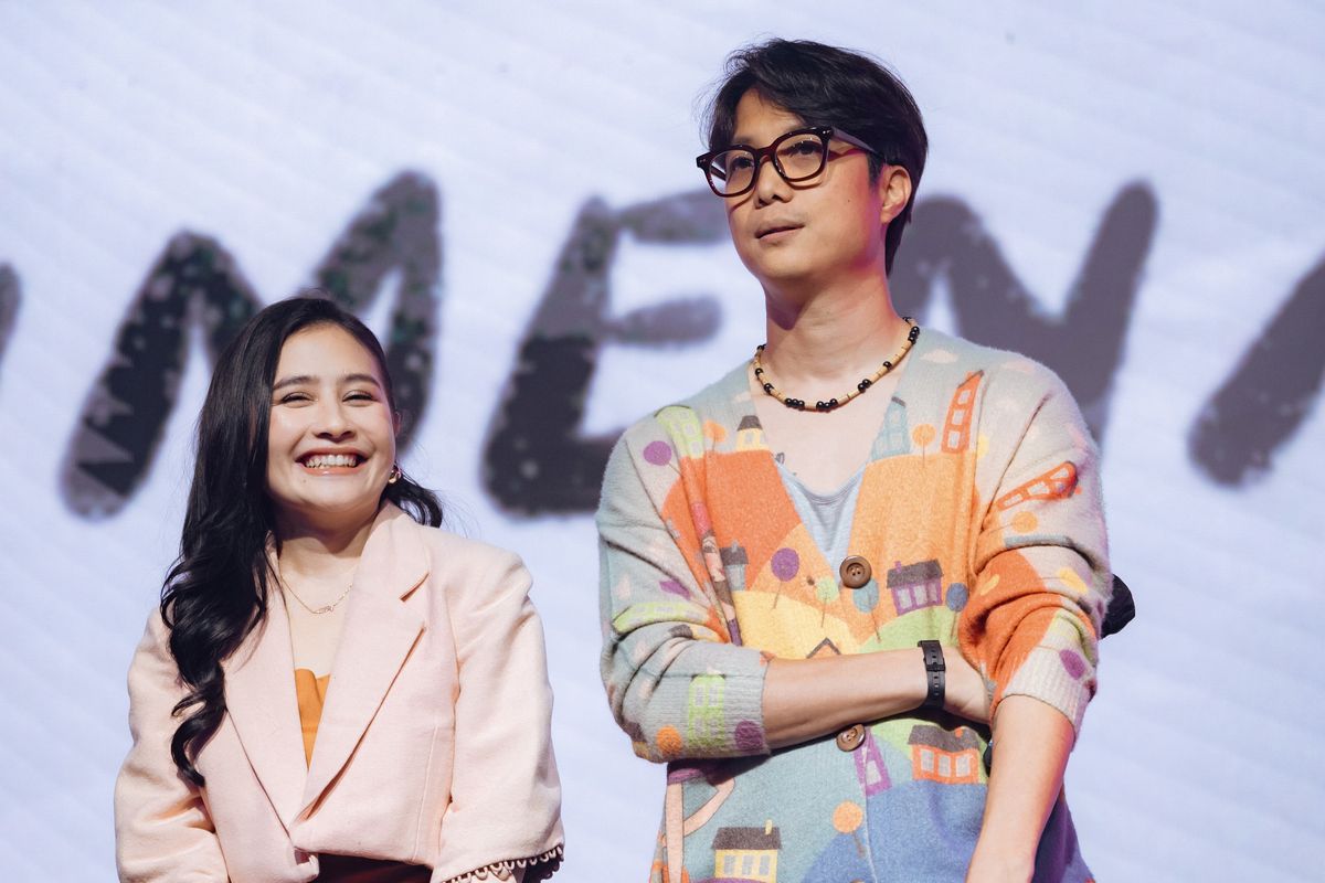 Dikta mengaku tak risih meski kerap dijodohkan dengan Prilly Latuconsina. 
