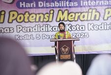 Wali Kota Kediri Dorong Ekosistem Pendidikan Inklusif lewat Gebyar Inklusi 2025