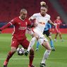 Babak I Liverpool Vs Leipzig - Salah Buang Peluang Emas, The Reds Masih Aman