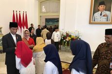 Saat Bersalaman dengan Presiden Jokowi, Apa Saja yang Diucapkan Warga?