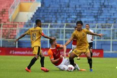 Hasil Bhayangkara Vs Borneo, The Guardian Awali Piala Menpora dengan Kemenangan