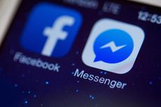 Facebook Messenger Setop Dukungan SMS mulai Bulan Depan