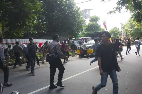 Maklumat Kapolri Antisipasi Corona, Polisi Bubarkan Aksi Demo di NTB