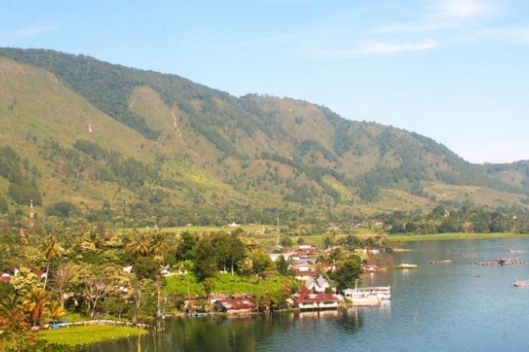 Danau Toba dan Pulau Samosir.