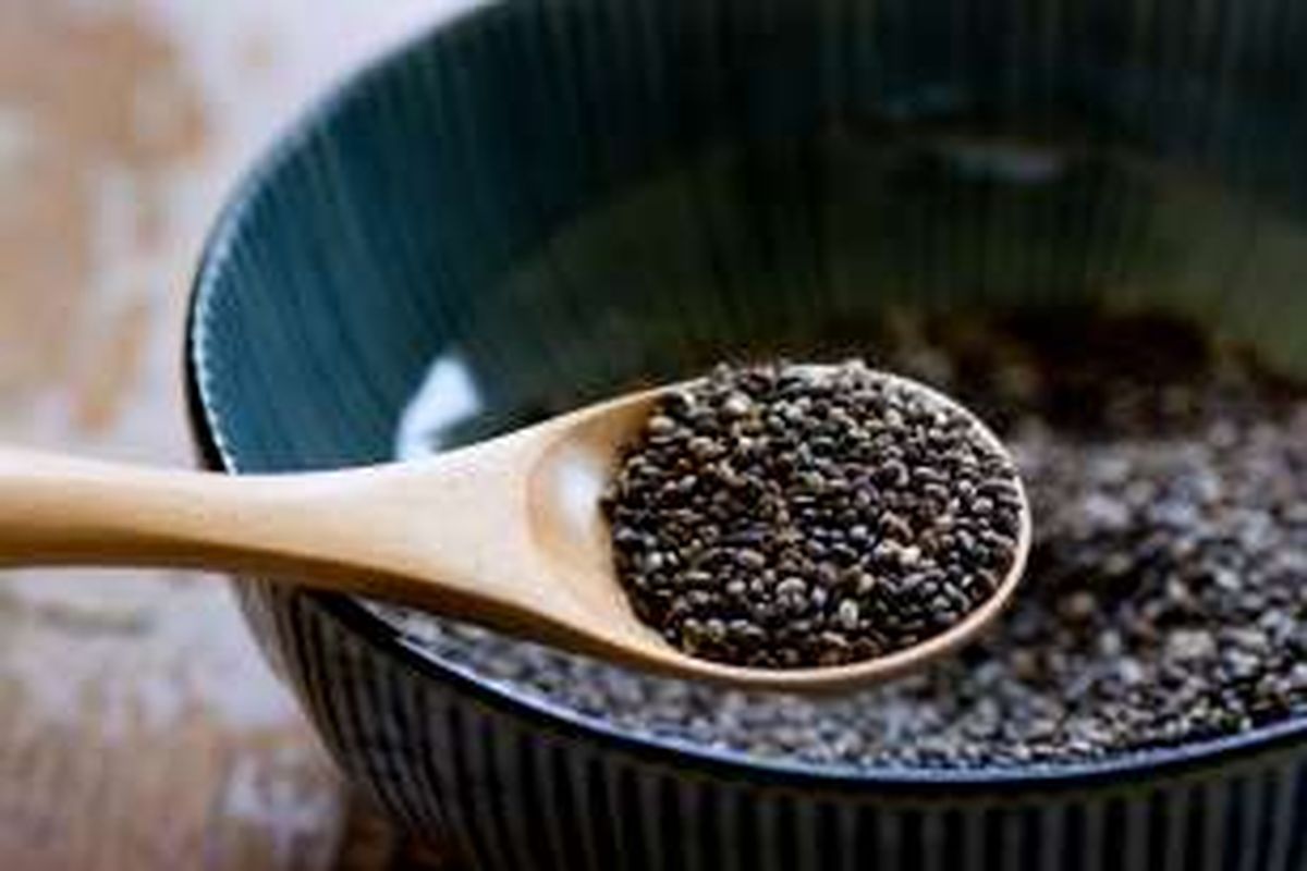 Chia seeds.