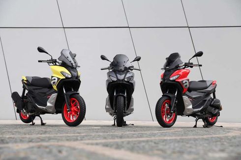 Perbandingan Spek Aprilia SR GT 200 dengan Yamaha NMAX dan Honda PCX