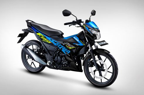 Satria F150 Masih Jadi Andalan Suzuki di 2021