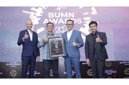 PNM Raih 2 Penghargaan di Ajang The Iconomics 4th BUMN Award 2022