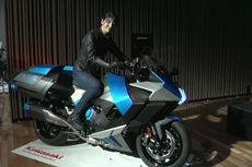 Kawasaki Perkenalkan Motor Hidrogen Ninja H2 HySE