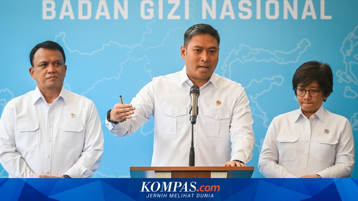 DUAR! Keracunan MBG Meluas, Kepala BGN Sampaikan Maaf Gegara Makanan Maut