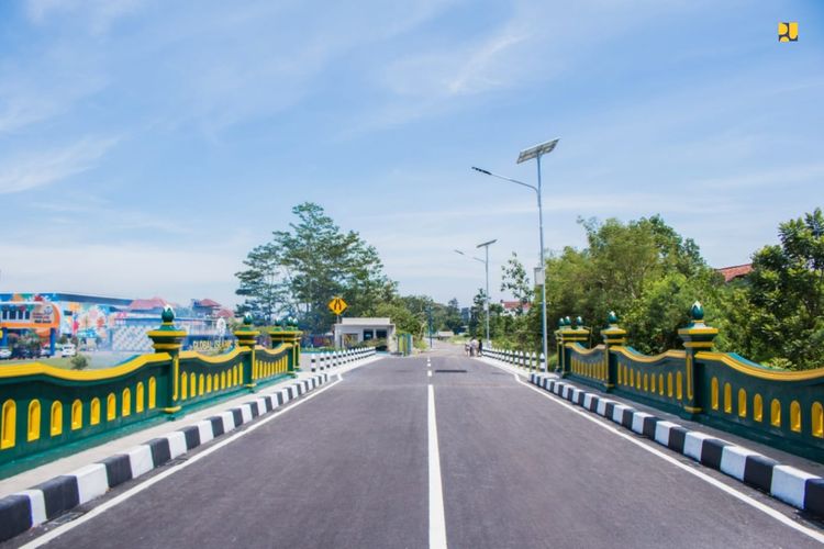 Jembatan Sanggrahan.